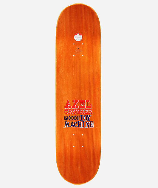 Toy Machine Axel Mind Control 8.25" Skateboard Deck